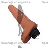Vibrador Brad Stone pellizcable